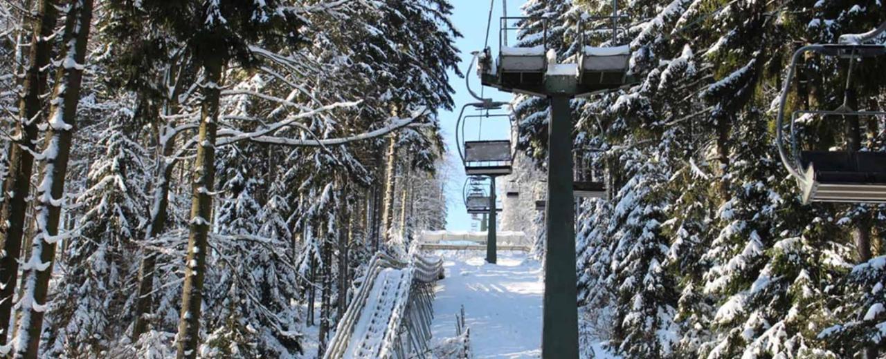 Fewo An Der Elpe Zwischen Winterberg Und Fort Fun Olsberg Ngoại thất bức ảnh