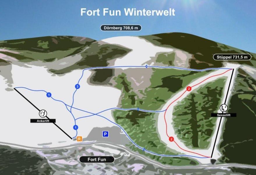 Fewo An Der Elpe Zwischen Winterberg Und Fort Fun Olsberg Ngoại thất bức ảnh